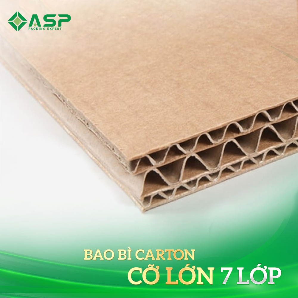 Thùng carton xuất khẩu